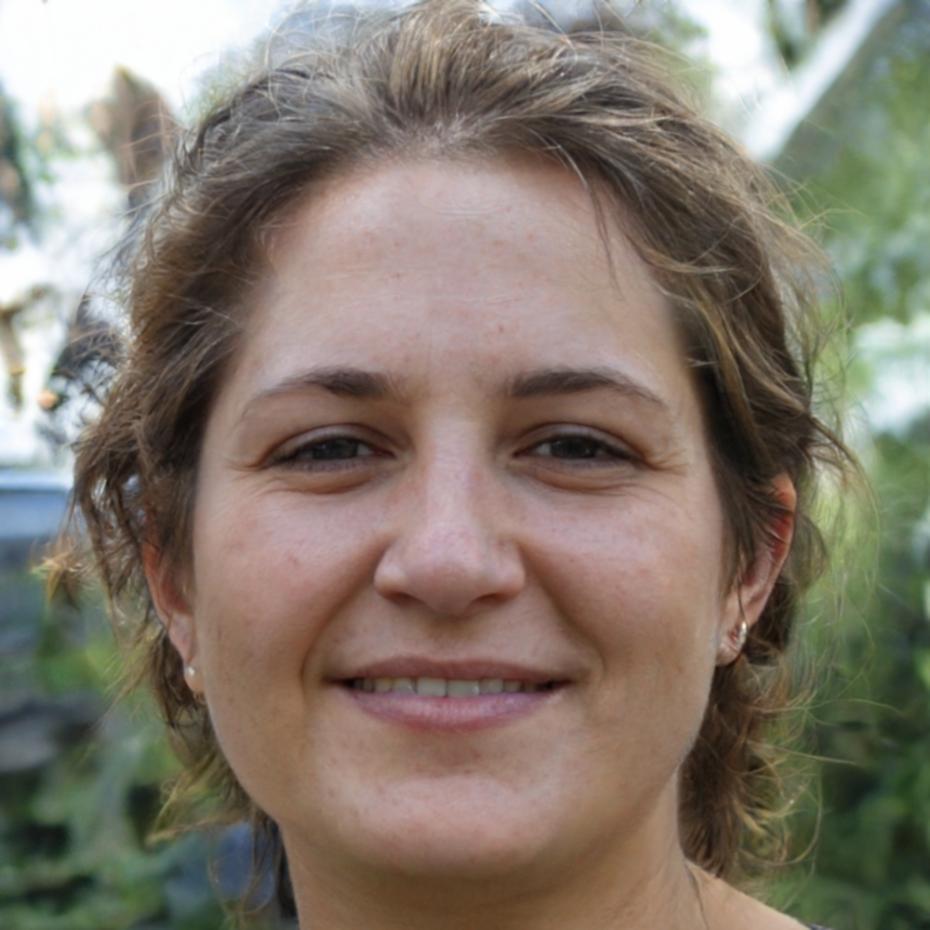 Professional headshot of team member